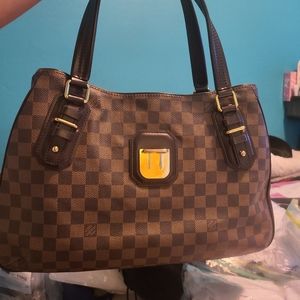 LV Damier Ebene Handbag
